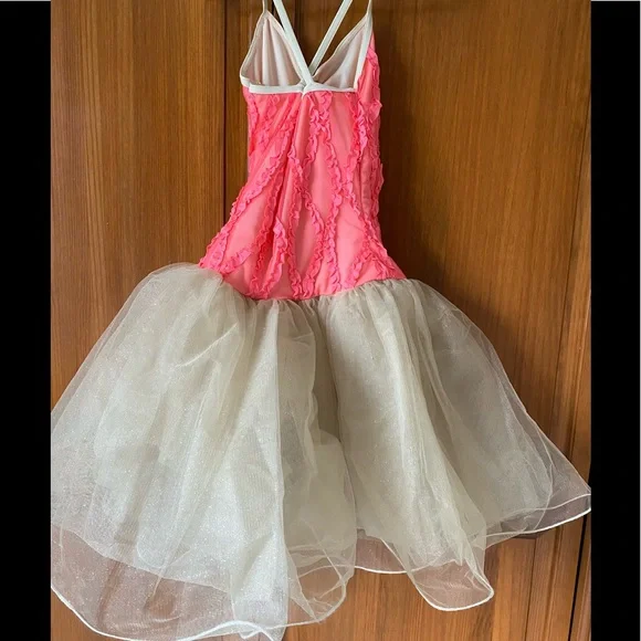 Pink & Gold Weismann Dance Costume - Picture 4 of 11